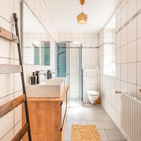 Vakantiehuis Havre De Paix Au Pied Du Chateau Et Des Remparts