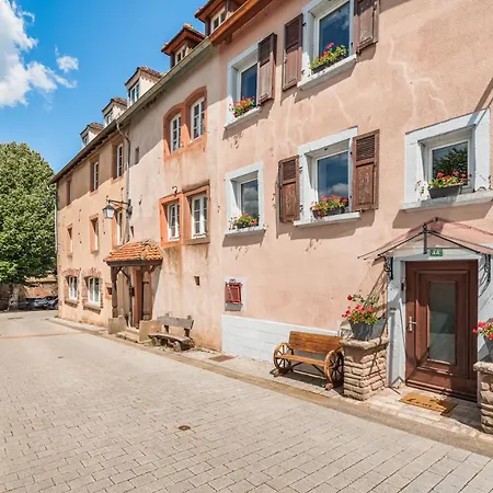 Vakantiehuis Havre De Paix Au Pied Du Chateau Et Des Remparts