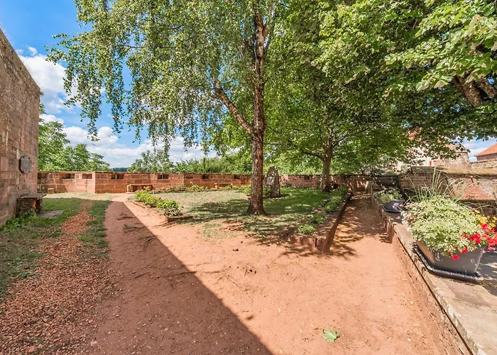 Vakantiehuis Havre De Paix Au Pied Du Chateau Et Des Remparts *