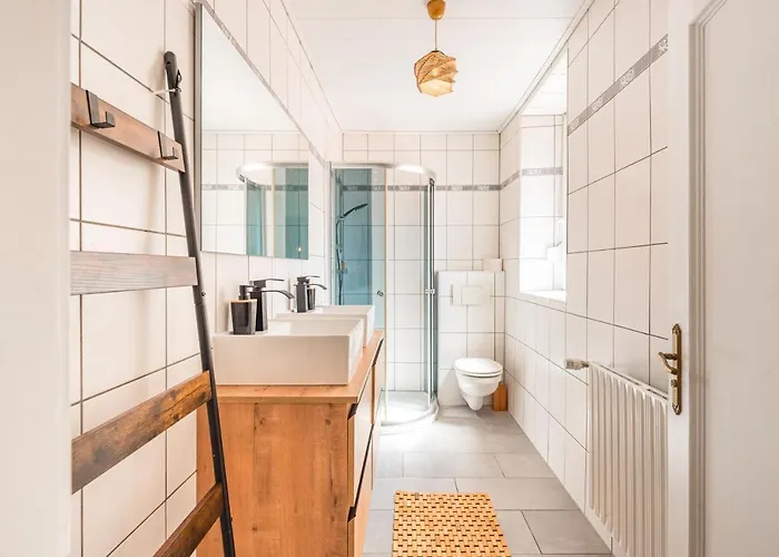 Vakantiehuis Havre De Paix Au Pied Du Chateau Et Des Remparts