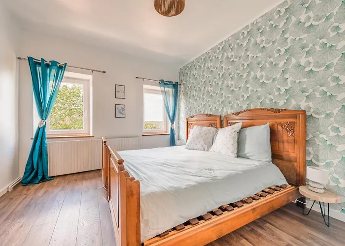 Vakantiehuis Havre De Paix Au Pied Du Chateau Et Des Remparts La Petite-Pierre