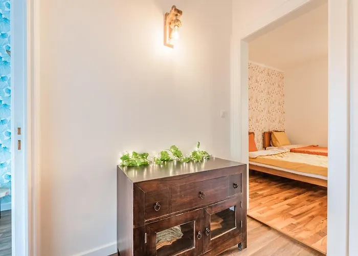 Vakantiehuis Havre De Paix Au Pied Du Chateau Et Des Remparts